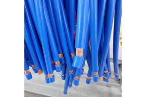 High Quality 105℃ 3AWG 25mm2 Battery Cable Single Cord Leads With Terminal Ring for Energy Storage Battery