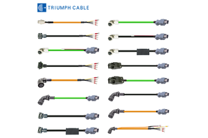 Servo Power Cable 3m 5m 7m 10m 20m Servo Motor Cable RJ45 Hirose JST PLC System Multi Wire Cable Brake Automation Wire Harness