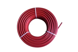 Solar Cable Tinned Copper Conductor Photovoltaic Solar DC Cable Single Row Twin Core for Solar Energy System