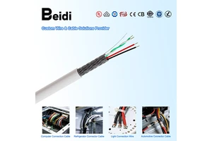 UL Electronic Wire for Industrial Automation with High Flexibility for Robot Arm and CNC Machine Cable Management