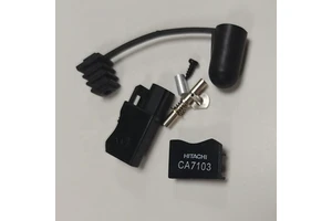 HITACHI JIS CA7103 HCS/PCF Optical Fiber Connector CA7003 Used to Match PCF Fiber Optic Transceivers Device