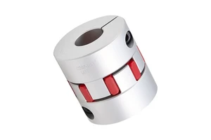 Spider Flexible Spline Shaft Coupling Plum Jaw Coupling Servo Shaft Connector