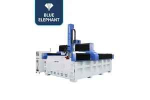 9.6KW ATC Air Cooling Spindle 1530 Styrofoam CNC Carving Machine with Servo Motor for Foam Sculpture Processing