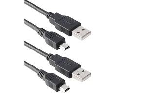 USB 2.0 Type a Male to Mini B 5pin Usb Sync Data Charging Cable Camera Mini USB Camera Cable