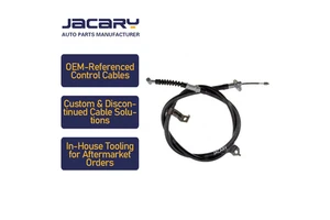 OEM Services Provided Auto Transmission Parts Hand Brake Cable Mb256011 for mitsubishi Hand Brake Cable