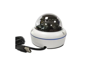 Waterproof Defog Hemispherical USB Surveillance Camera 1080P HD Wide Angle Fisheye Lens With Infrared USB Surveillance Camera