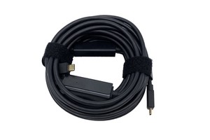 2026 Custom 31ft 9.5m USB-C to USB-C Right Angle Braid Shielded TPE Camera Photography Tether Cable