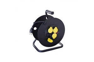 Cable Reel IP44 Waterproof Grade Various Cable Heat Security with 16A Copper Conductor NEMA Female End Type