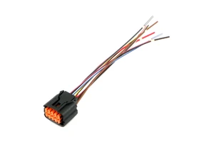 DJ7083-0.6-21camlock Servo Waterproof Electrical Conduit Female Auto Led Strip Kit Wire Quick Power Car Connector