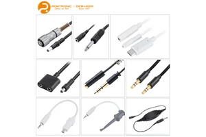 High Quality Durable Copper Core DC Audio Cable for Car Camera Home Theater-Low Signal Loss Universal Compatibility