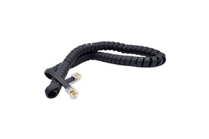 Spiral Cable 6 Core Rj12 6p6c Coiled Cable