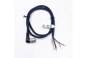 I/O Trigger Power Cable HR10A-7P-6S Right Angle 6pin Female to Open End Cord Replacement for Basler Sony CCD Industrial Camera