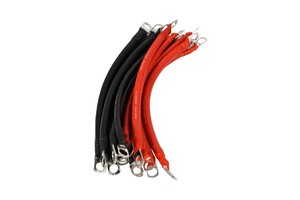 High Amperage Automotive Battery Jumper Cable, Storage Battery Series Interconnection Wire for Car & Equipment