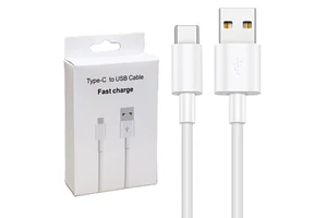 Wholesale 1M/2M/3M USB C Charging Cable Cell Phone Type C to USB Cable USB to USB C Data Cable with Box