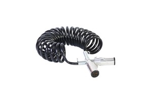 7 Pin Metal Trailer Plugs Brake System Electrical Cable Wire Seven Core Trailer Cable Electrical Trailer Cable