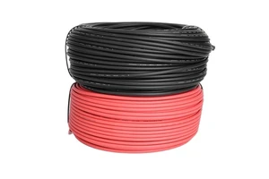 6 square Meter Photovoltaic DC Cable 6 mm Solar Power Special Wire and Cable Power Line Photovoltaic PV Cable