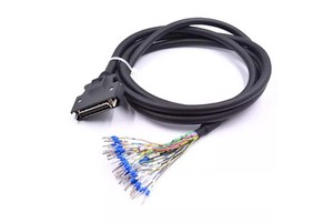 SCSI50P Cable 50-pin signal Cable for Yaska Wa Delta Pana Sonic Mitsu Bishi Servo CN1 Interfaces