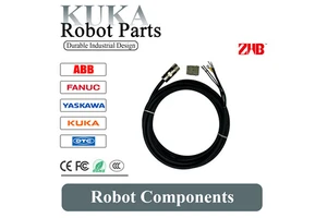 KUKA Industrial Robot Part XM500-106-351 Axis 5 Motor Power Cable Industrial Robotic Arm Servo Control Precision Transmission