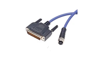 M12 to DB25 RS232 Adapter Cable 2170 MQDEC 1703SS DB25 ND Cognex shielded cable 17pins CAN bus NMEA 2000 I/O Module Cable