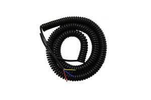 Efficient and Adaptable 3-core Spiral Cables