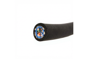 PVC 100/305 Meter Shielded Industrial Ethernet Cable Cat5e UTP RJ45 Bare Copper Conductor