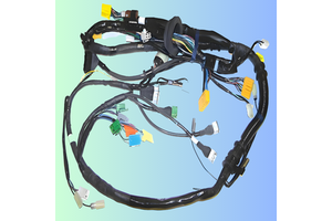 Custom Robotic Cable Harnesses Hybrid Robot Cable Harness / Motor+Encoder+Brake All-in-One Customized Solution IRH03