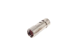 M23 Servo Motor Connector Female Connector 8 Pin