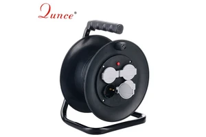 30m Cord Reel Factory Professional Cable Reel with Overheat and Waterproof Protection