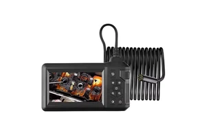 8mm Lens 20M Hard Cable Single Lens 1080P Portable Endoscope Camera Reflex Night Vision Fixed Focus Inspection 1-Year