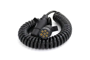 Trailer Wire 7 Core Cable Complete Harness for Dump 7 Way Trailer Wire