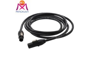 XLR Male to Female Cable 1M Audio Gold-Plated DJ Stage Connector Adapter Professional
