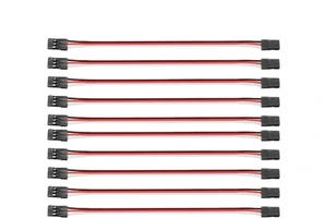 26AWG 30-Cores Electronic Servo Extension Cable Cord Male to Male 3-Pin Connectors for Futaba JR Servo RC Wire