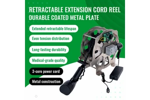 Mella Auto Rewind Composite Cable Reel Retractable Reel Cable for Home Appliance Power