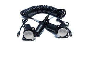 7pin Spiral Coiled Cord Electric Cable Trailer Plug Wiring