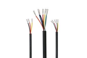 UL2464 PVC Cable 28/26/24/22/20/18/16/14/12 AWG 2-10 Core Tinned Copper Wire For Internal Wiring Automation Devices