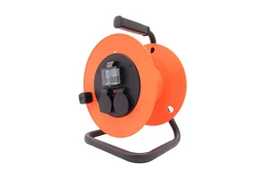 16A 3 Pin Israel Extension Cable Cord Reel With RCD IP44 25/40/50M H05VV-F 3*1.5/2.5MM