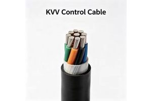 KVV Copper Core Control Cable Multi-core Insulated Signal Low Voltage Control Wire for Automation Instrument Connection