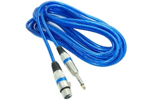 Colorful 3-Pin XLR DMX 512 Cable with Braid Shielding PVC Jacket for Stage Microphone for Speaker and Monitor in Stock!