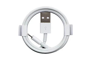 KAKIYA 8-Pin Micro USB USB Type-C 1M 3FT Fast Charging Data Sync Braid PVC Pure Copper Cable for Mobile Phones Cameras Computers