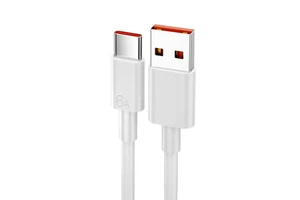 6A USB Type C USB Cable Charing Line for Xiaomi Samsung Huawei Honor Charge USB C Cables Data Cord