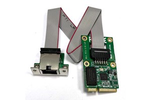M. 2 A+E RTL8125B Single Port 2.5G Copper Cable Industrial Computer Gigabit Ethernet High-speed LAN Network Card