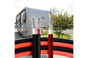 PV Waterproof Solar Cable Black Red Solarcable for Solar Panels Wires Cables & Cable Assemblies