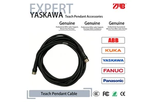 High Quality Industrial Robot Cable Teaching Pendant Cable HB1371416-2 for YRC1000 Controller HB1371416-2