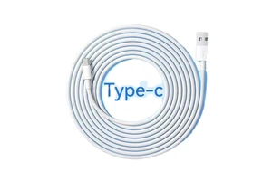 OEM 2M 3M 5M Type C USB Cable for Android 3A Fast Charging Braid Shielding and TPE Jacket Fast Data Charging Cable for Cameras