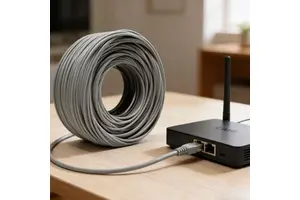 305M 1000ft Cat6 Ethernet LAN Cable Solid Bare Copper UTP FTP SFTP Industrial Grade PVC Network Wiring Strand