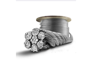 Galvanized Wire Rope Marine Cable 6x36SW+IWRC Steel Wire Rope