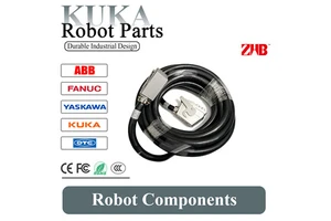 KUKA Industrial Robot Connecting Cable 00296910 00-296-910 X30 for C4 Kr20 Industrial Automation High Flexible Connecting Cable