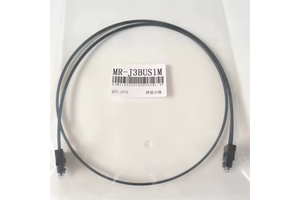 High Quality Mitsubis Cable MR-J3BUS1M SSCNET III Fiber Cable 1M for MR-J3/J4/JE-B Servo Amplifier Communication