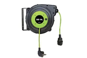 TUV Retractable Cord Reel Extension Cord 220V 15M