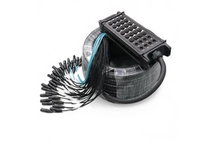 OEM Factory Custom 32-Channel Multi-Core XLR PVC Jacket Foil Hub Box Male/Female Dual-Use Sockets Stage Signals Audio Cables